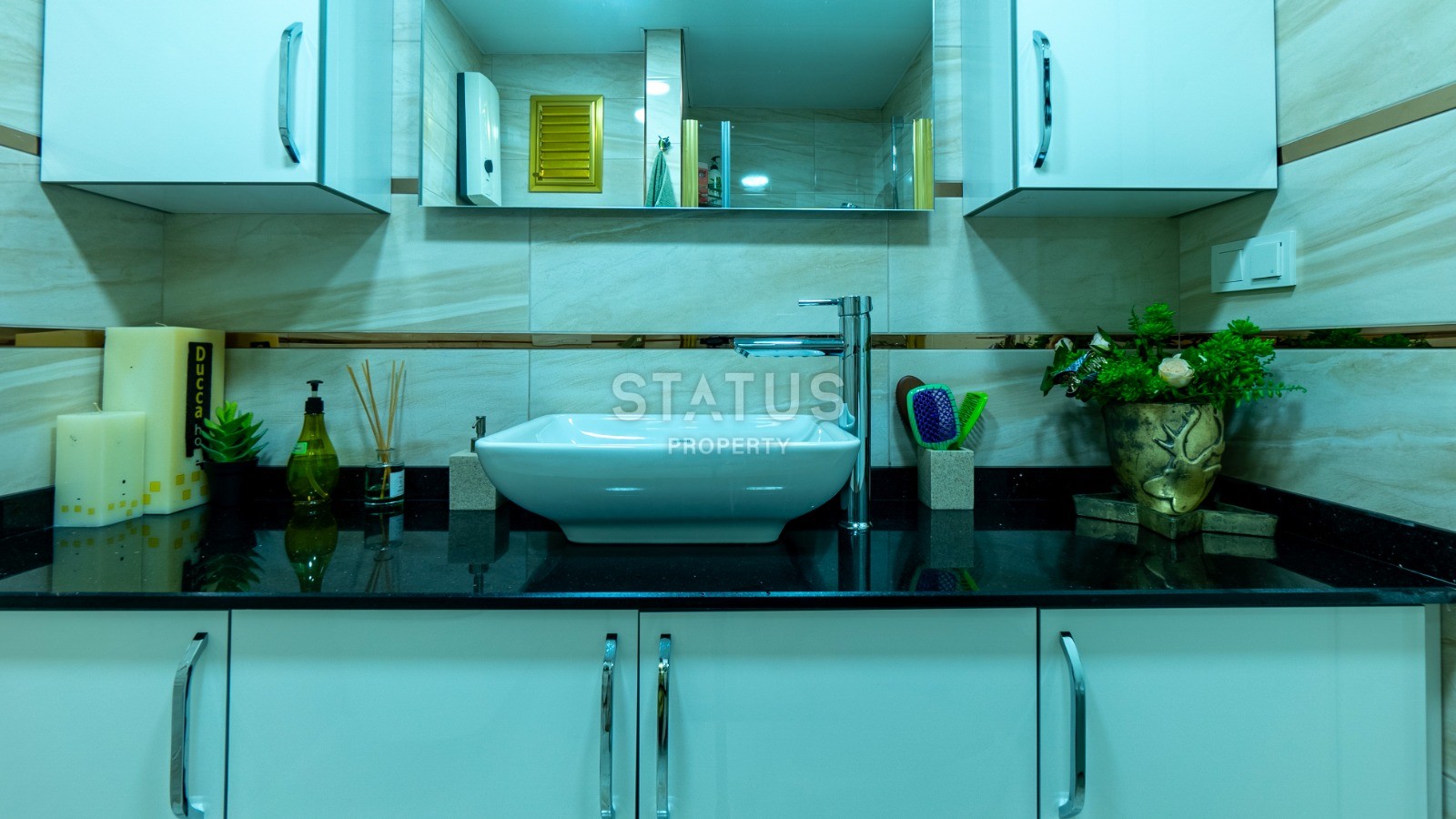 Penthouse 2+1 on Cleopatra, 120 m2 фото 15