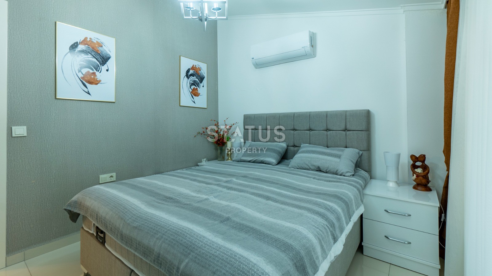 Penthouse 2+1 on Cleopatra, 120 m2 фото 18