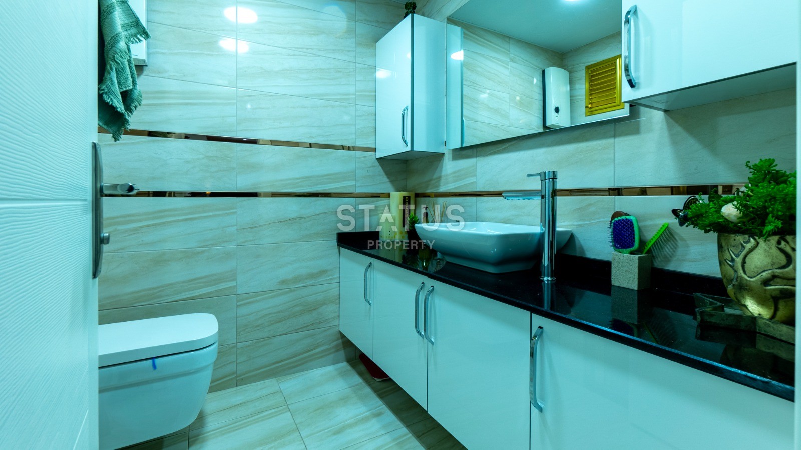 Penthouse 2+1 on Cleopatra, 120 m2 фото 19