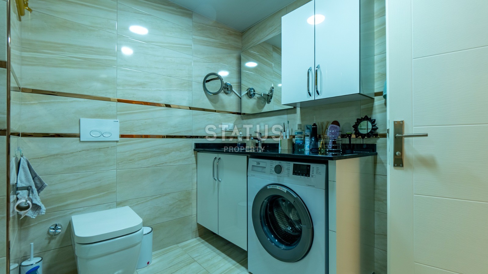 Penthouse 2+1 on Cleopatra, 120 m2 фото 21