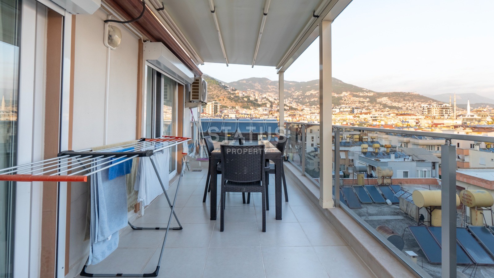 Penthouse 2+1 on Cleopatra, 120 m2 фото 22