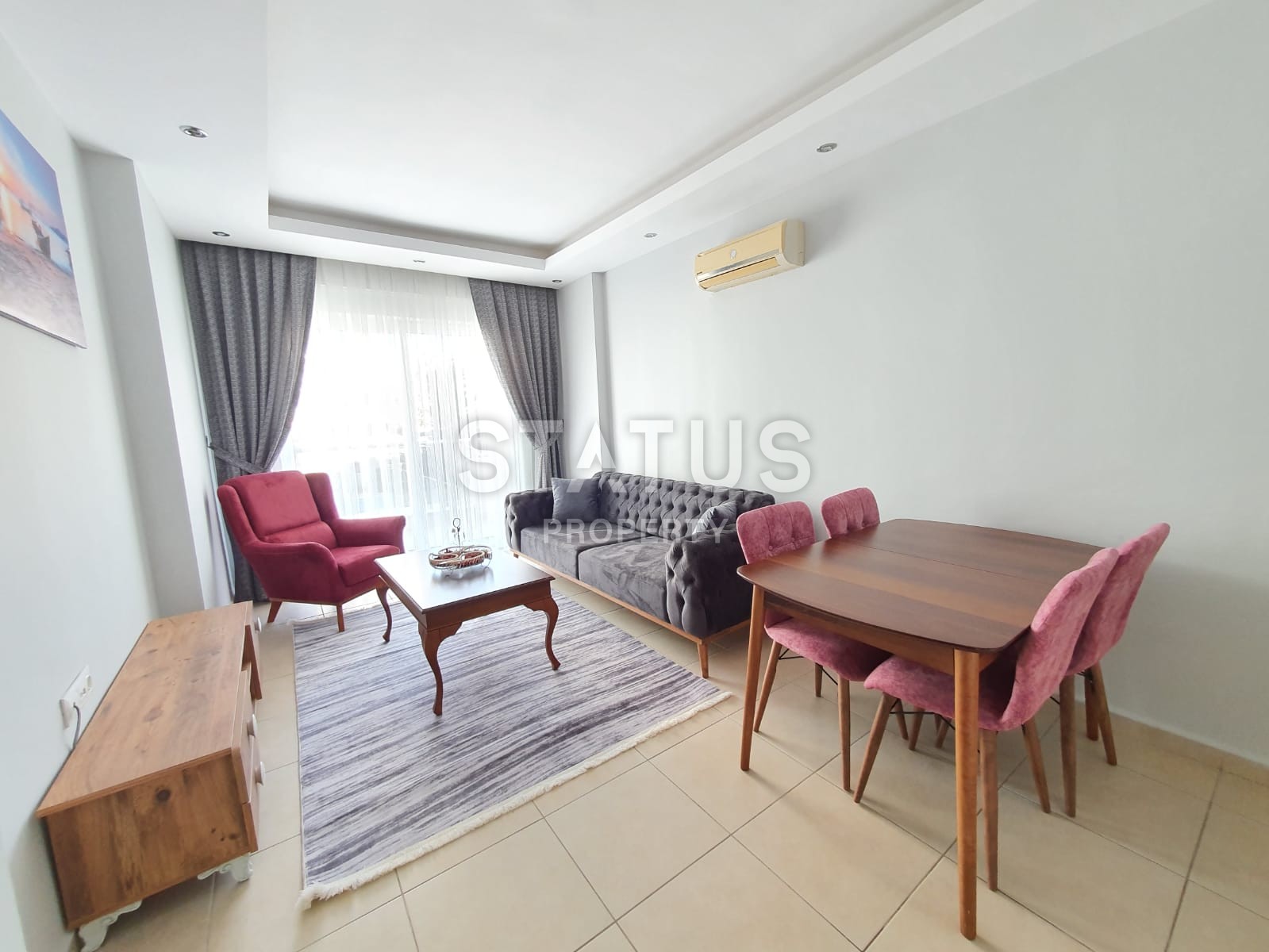 Срочно! Продажа квартиры в Махмутларе в комплексе с инфраструктурой! фото 7