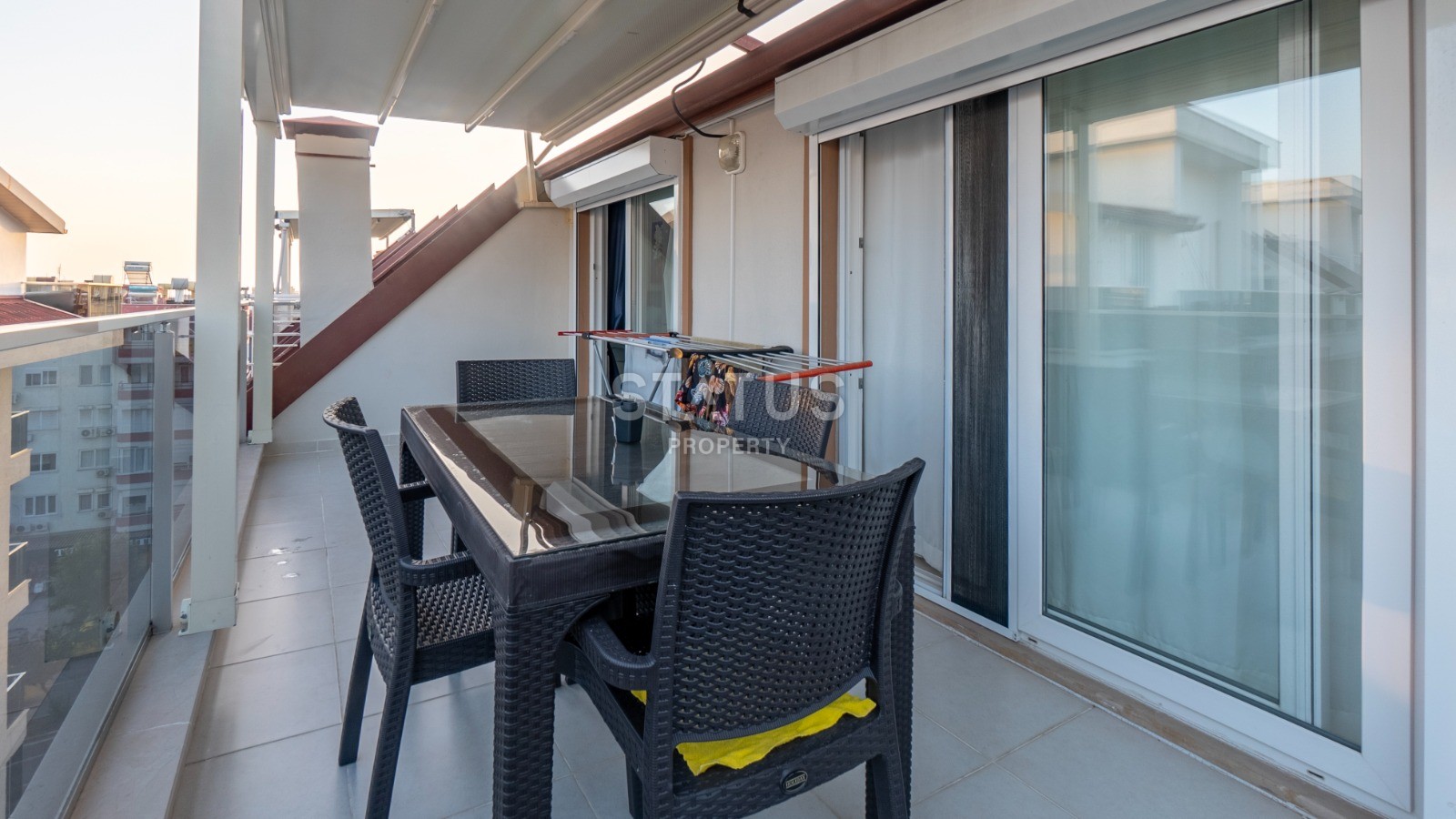 Penthouse 2+1 on Cleopatra, 120 m2 фото 23