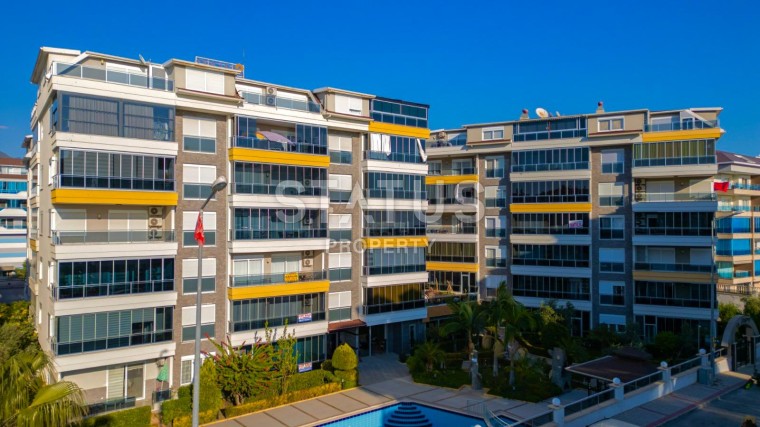 Квартира 1+1 с видом на море в Кестеле, 55 м2 фото 1