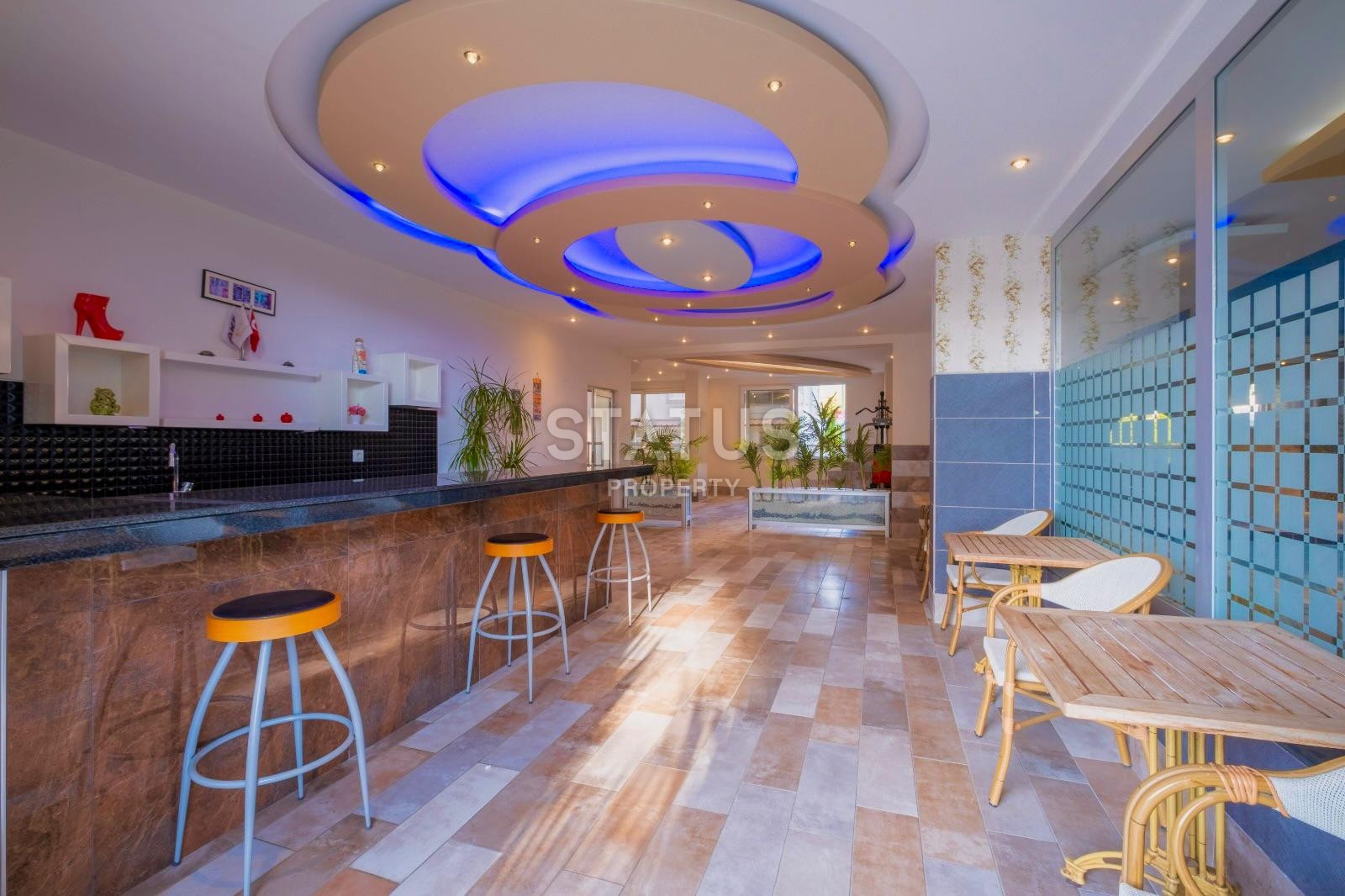 Квартира 1+1 с видом на море в Кестеле, 55 м2 фото 3