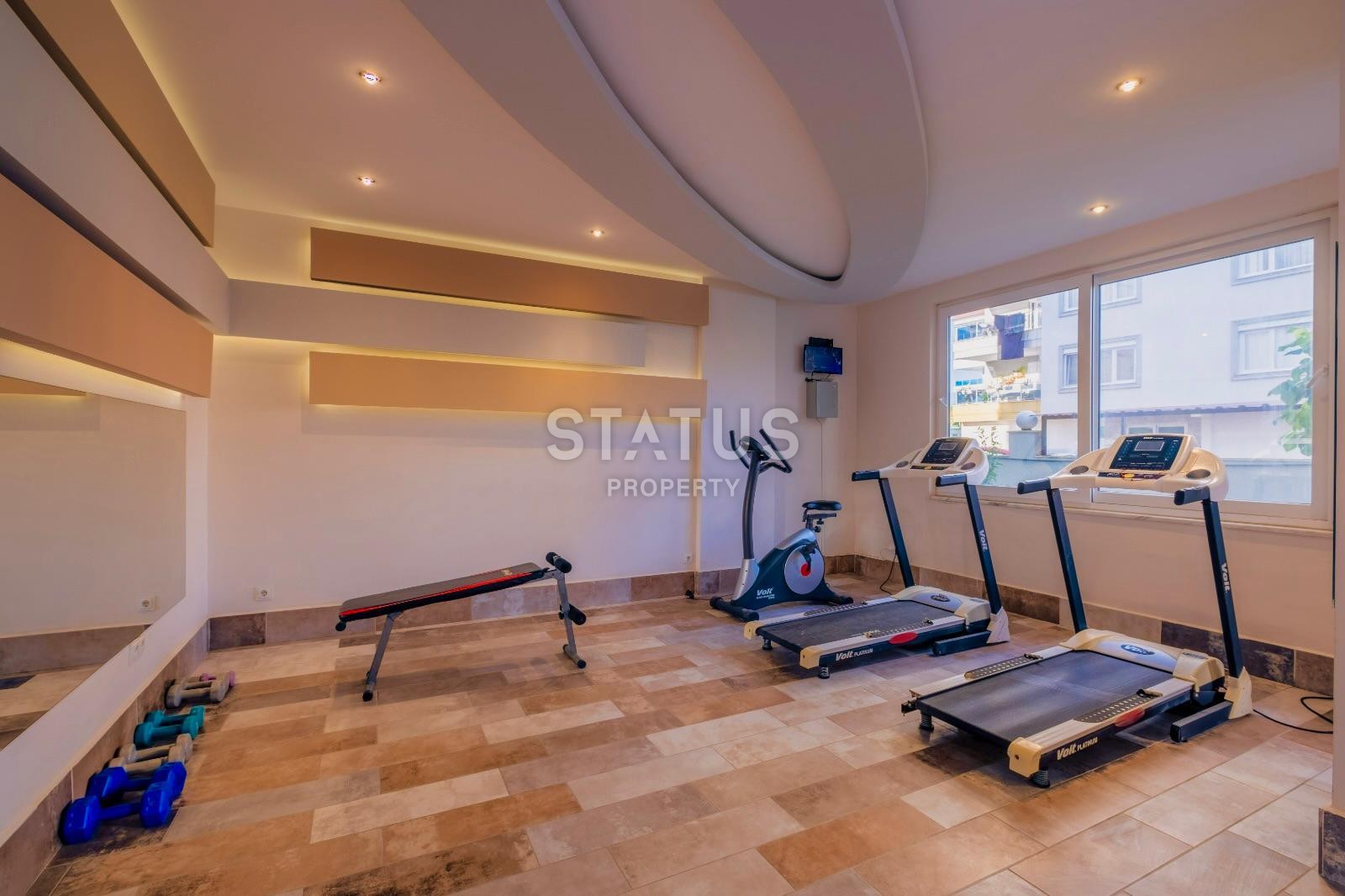 Квартира 1+1 с видом на море в Кестеле, 55 м2 фото 4