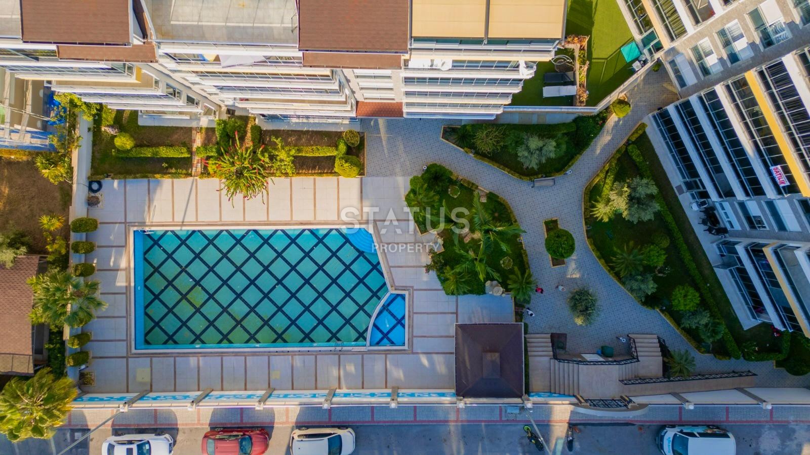 Квартира 1+1 с видом на море в Кестеле, 55 м2 фото 5