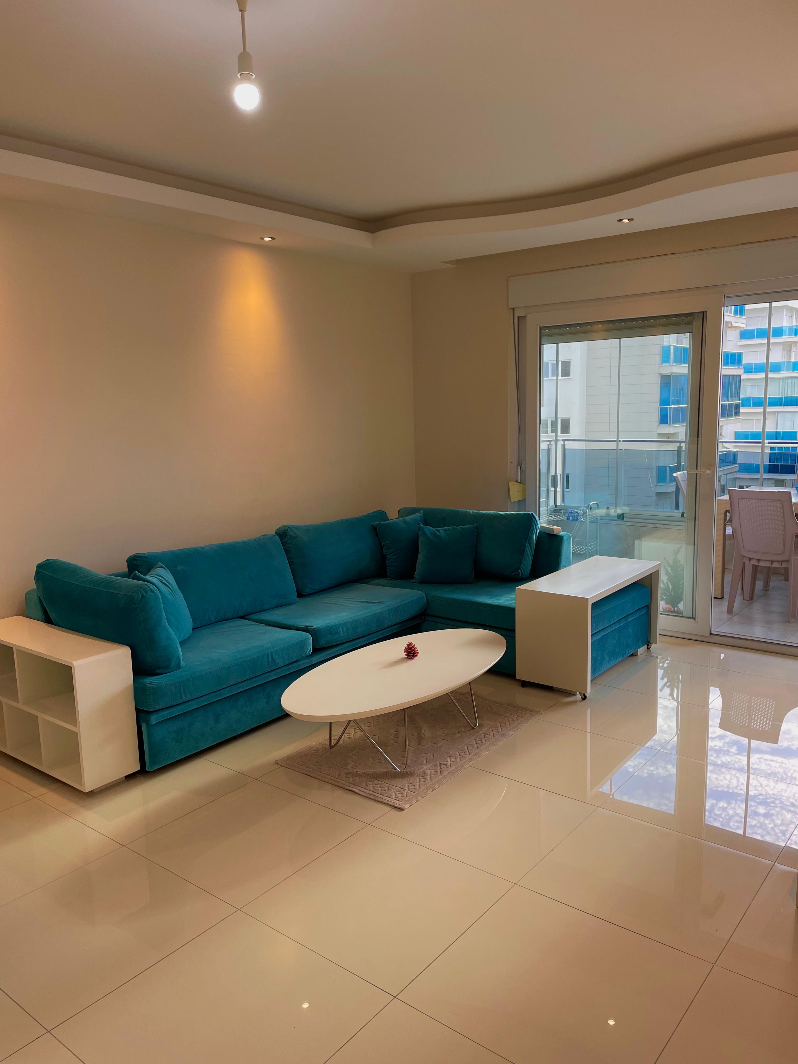 Квартира 1+1 с видом на море в Кестеле, 55 м2 фото 7