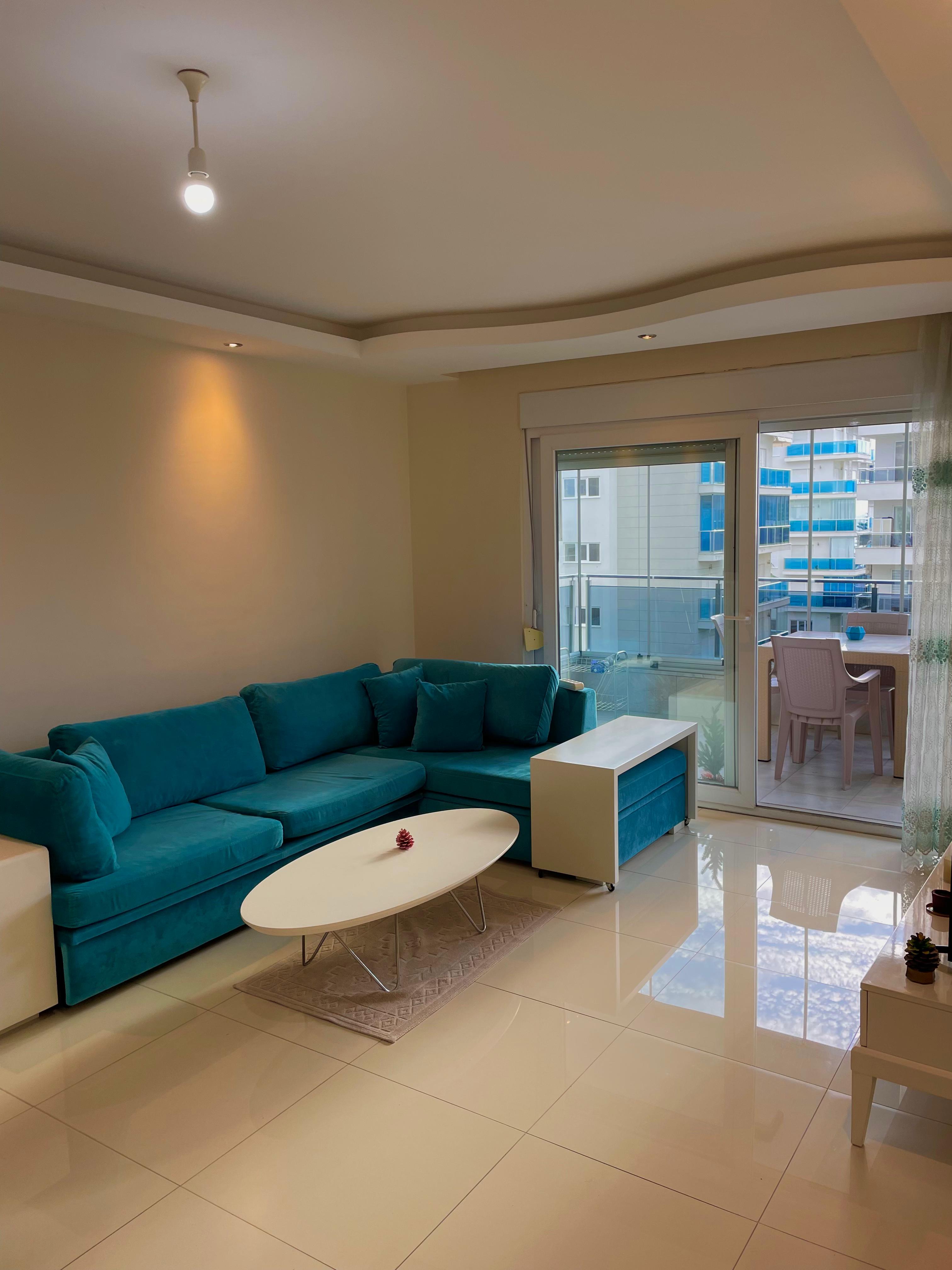 Квартира 1+1 с видом на море в Кестеле, 55 м2 фото 8