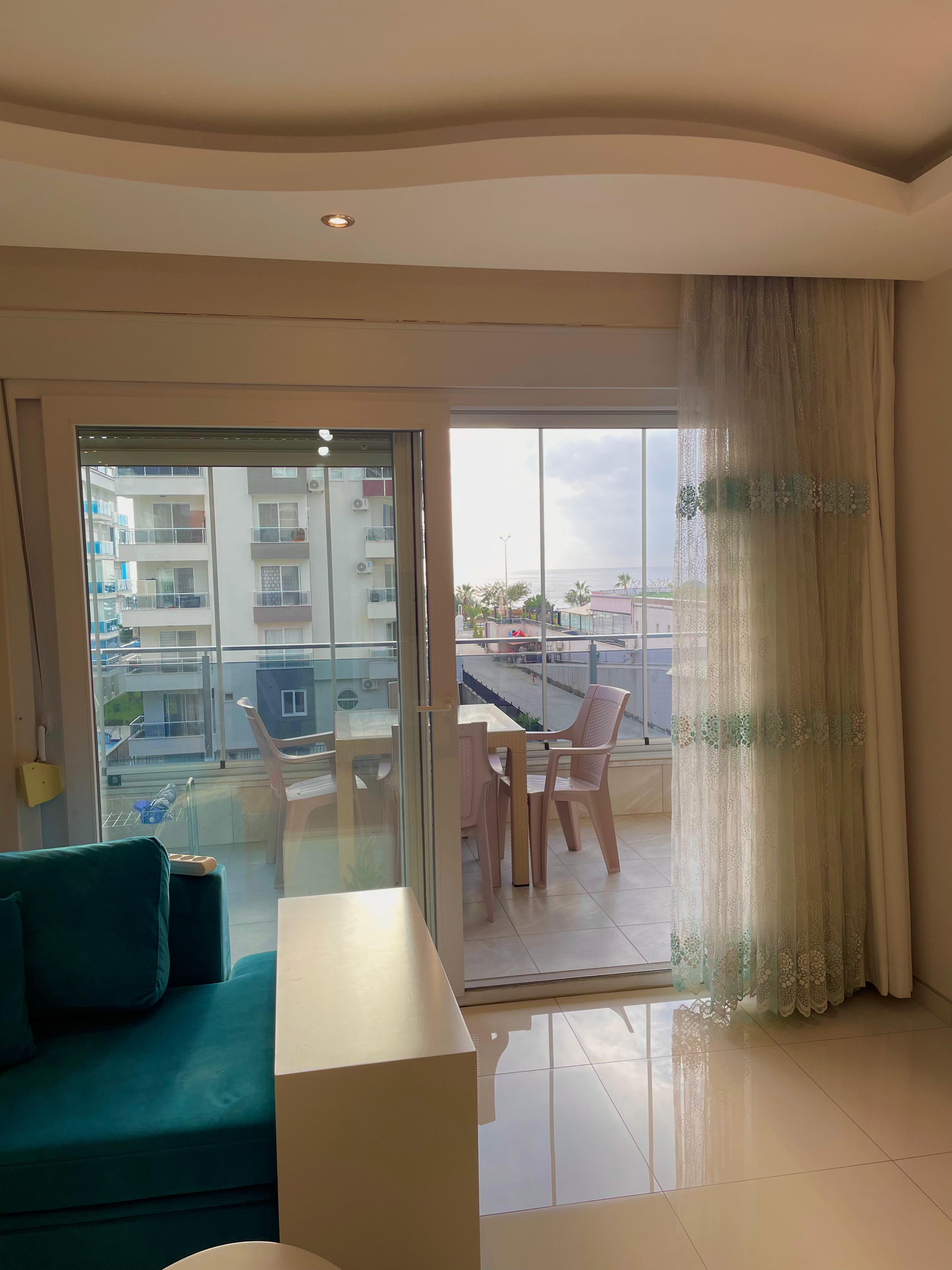 Квартира 1+1 с видом на море в Кестеле, 55 м2 фото 11