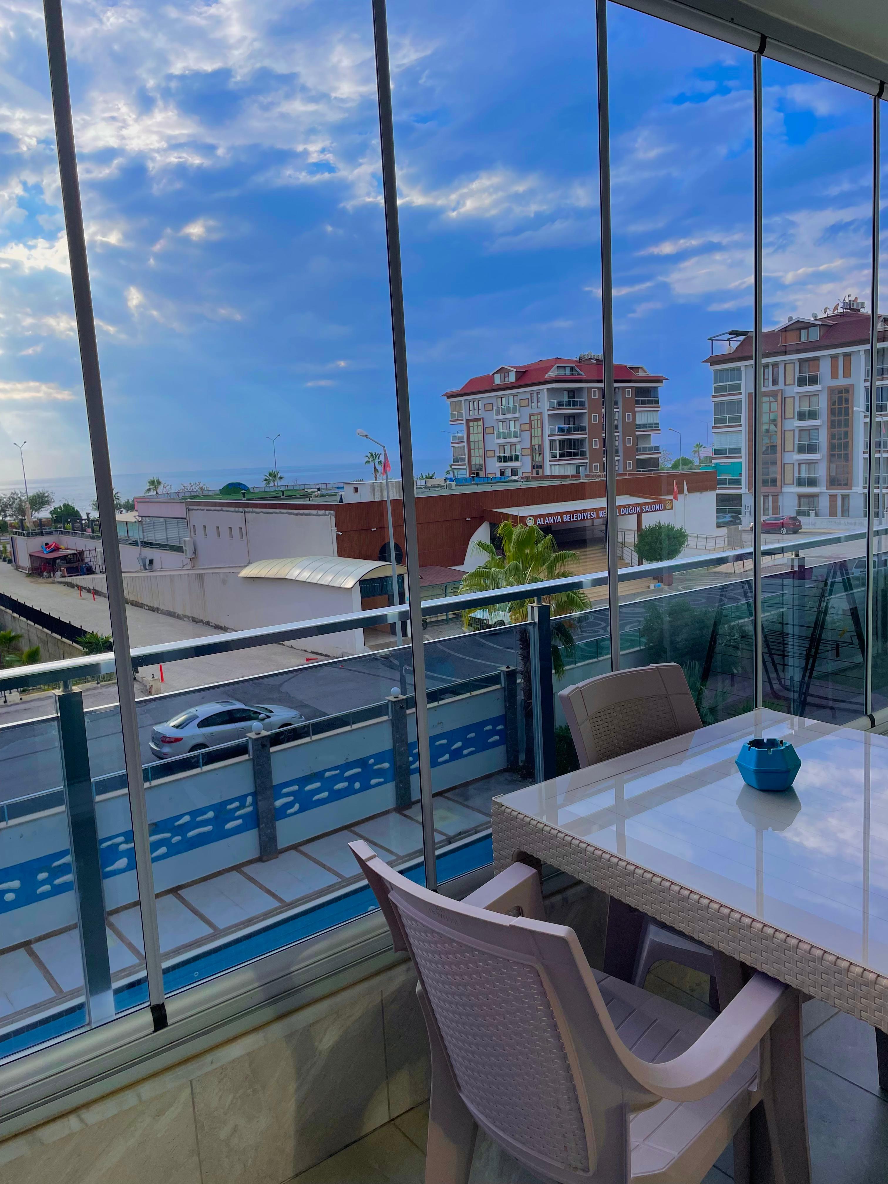 Квартира 1+1 с видом на море в Кестеле, 55 м2 фото 15