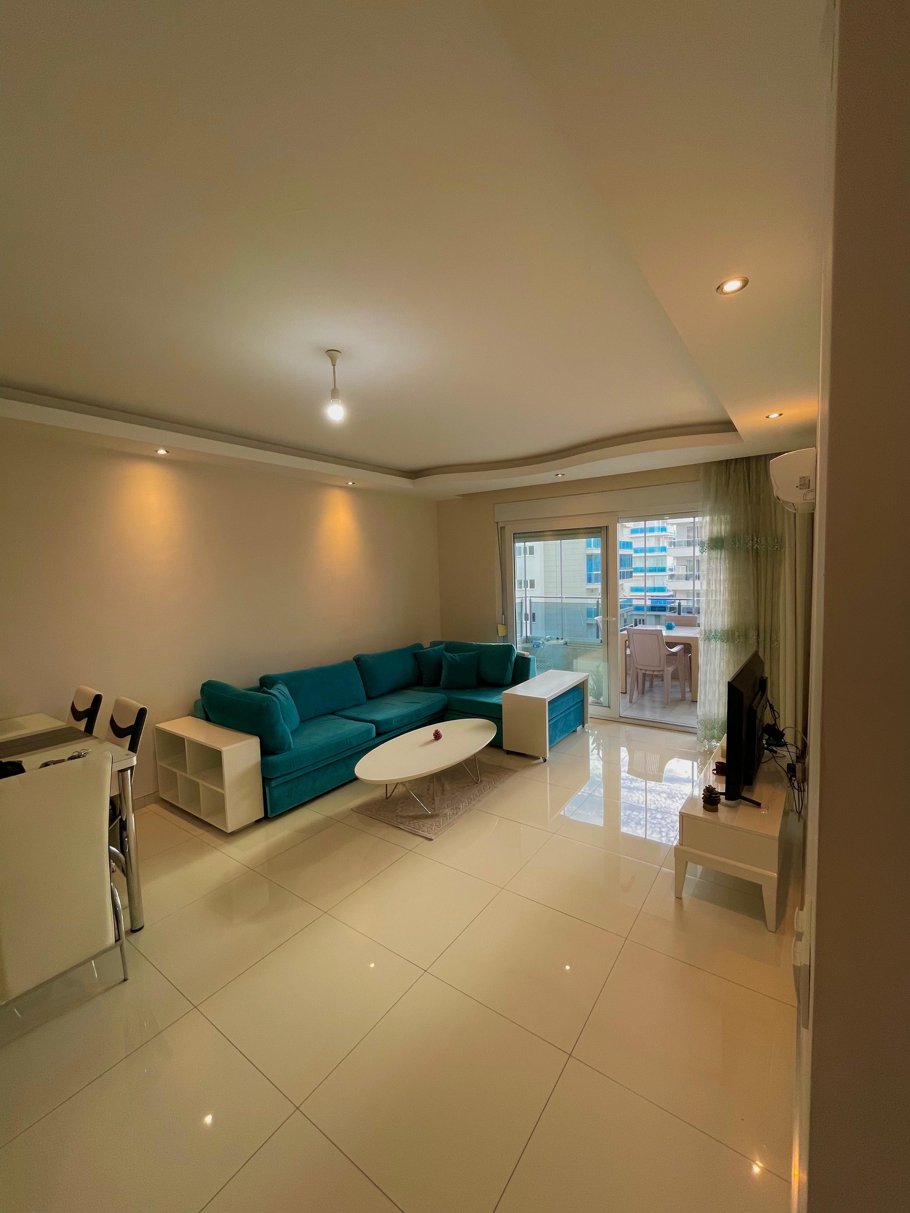 Квартира 1+1 с видом на море в Кестеле, 55 м2 фото 16