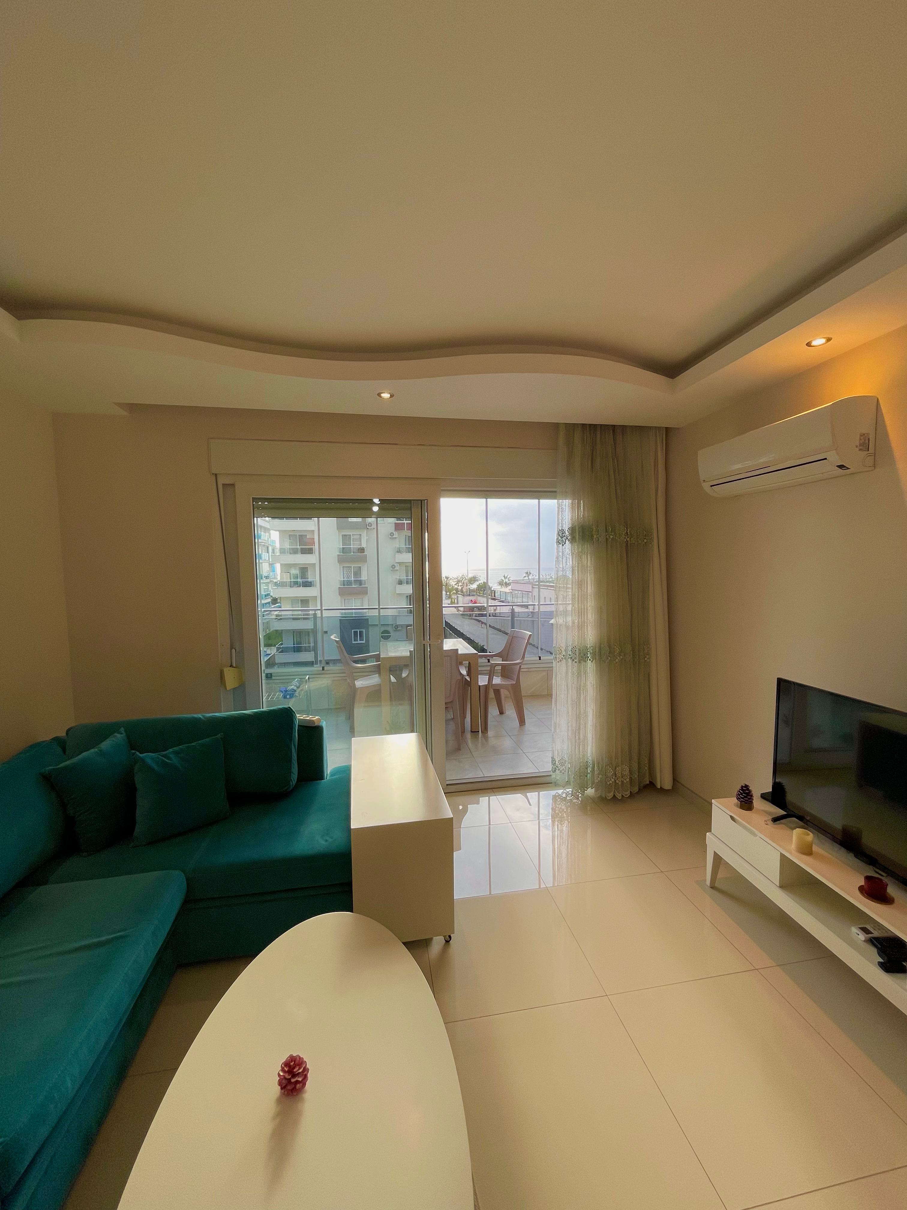 Квартира 1+1 с видом на море в Кестеле, 55 м2 фото 18