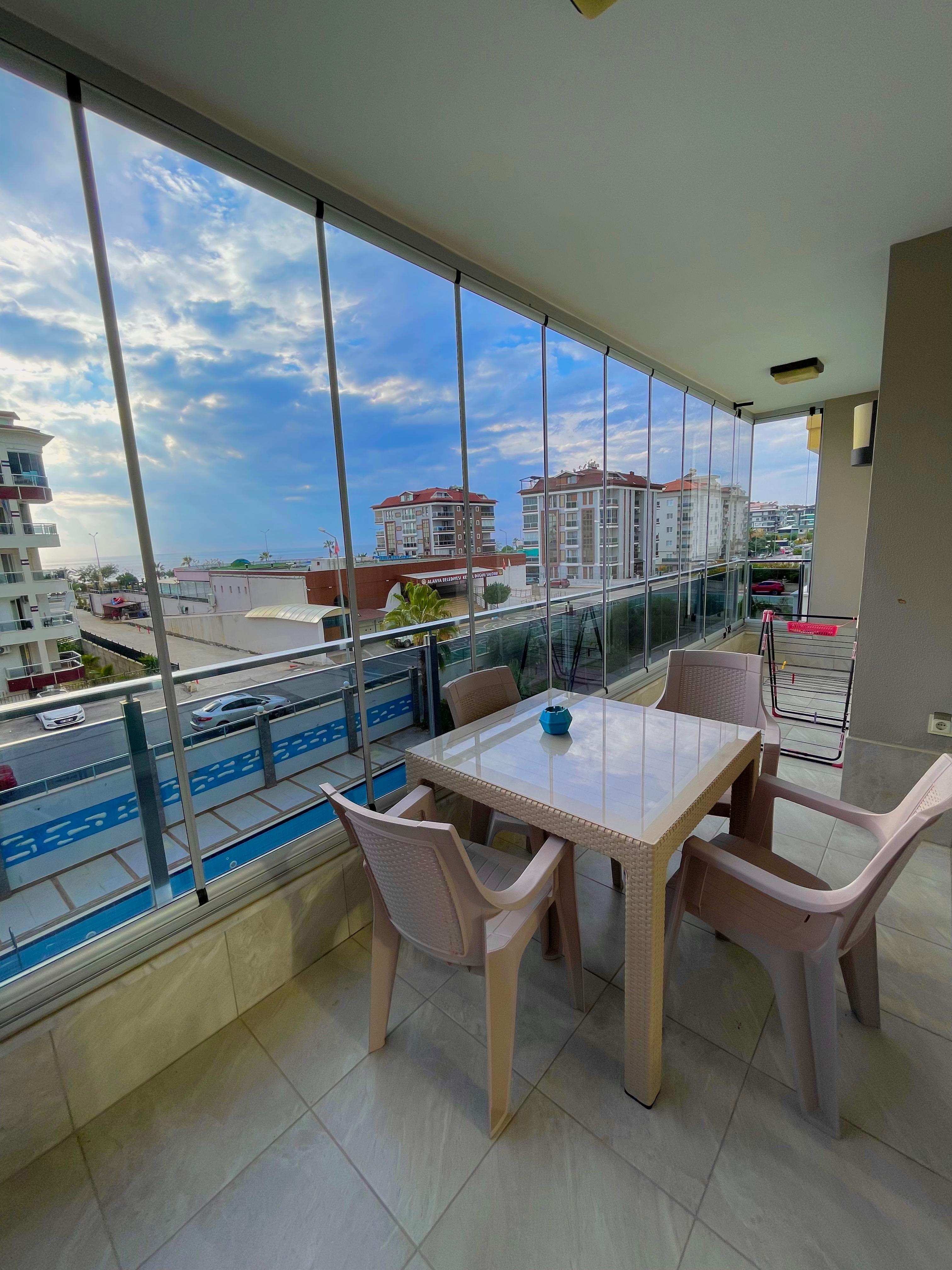 Квартира 1+1 с видом на море в Кестеле, 55 м2 фото 20