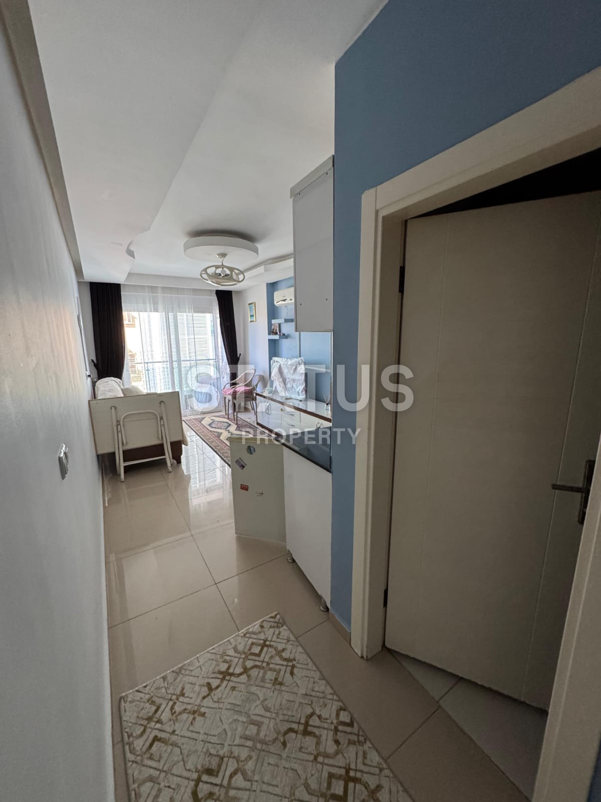 Студия с мебелью в Махмутларе, 40 м2 фото 5