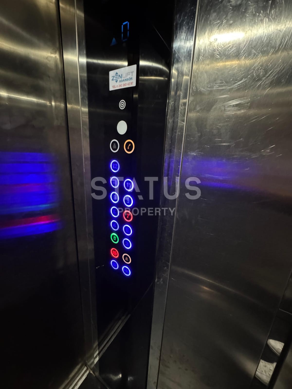 Студия с мебелью в Махмутларе, 40 м2 фото 9