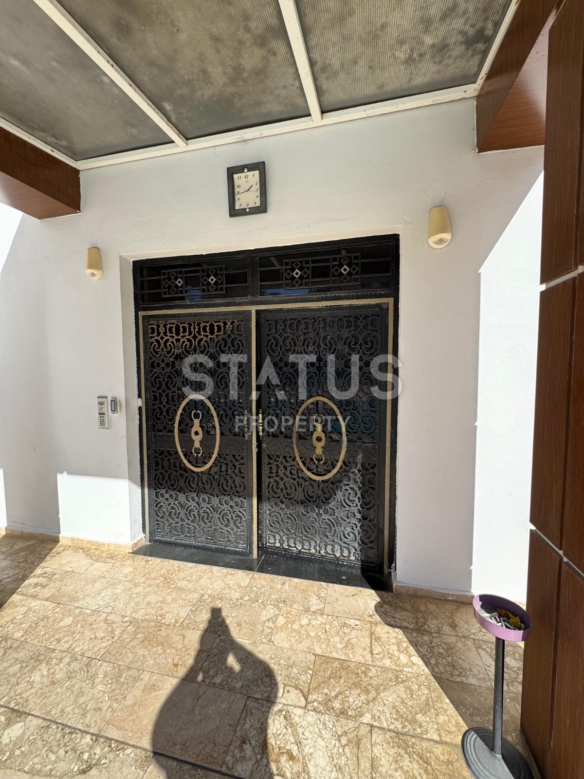 Студия с мебелью в Махмутларе, 40 м2 фото 11