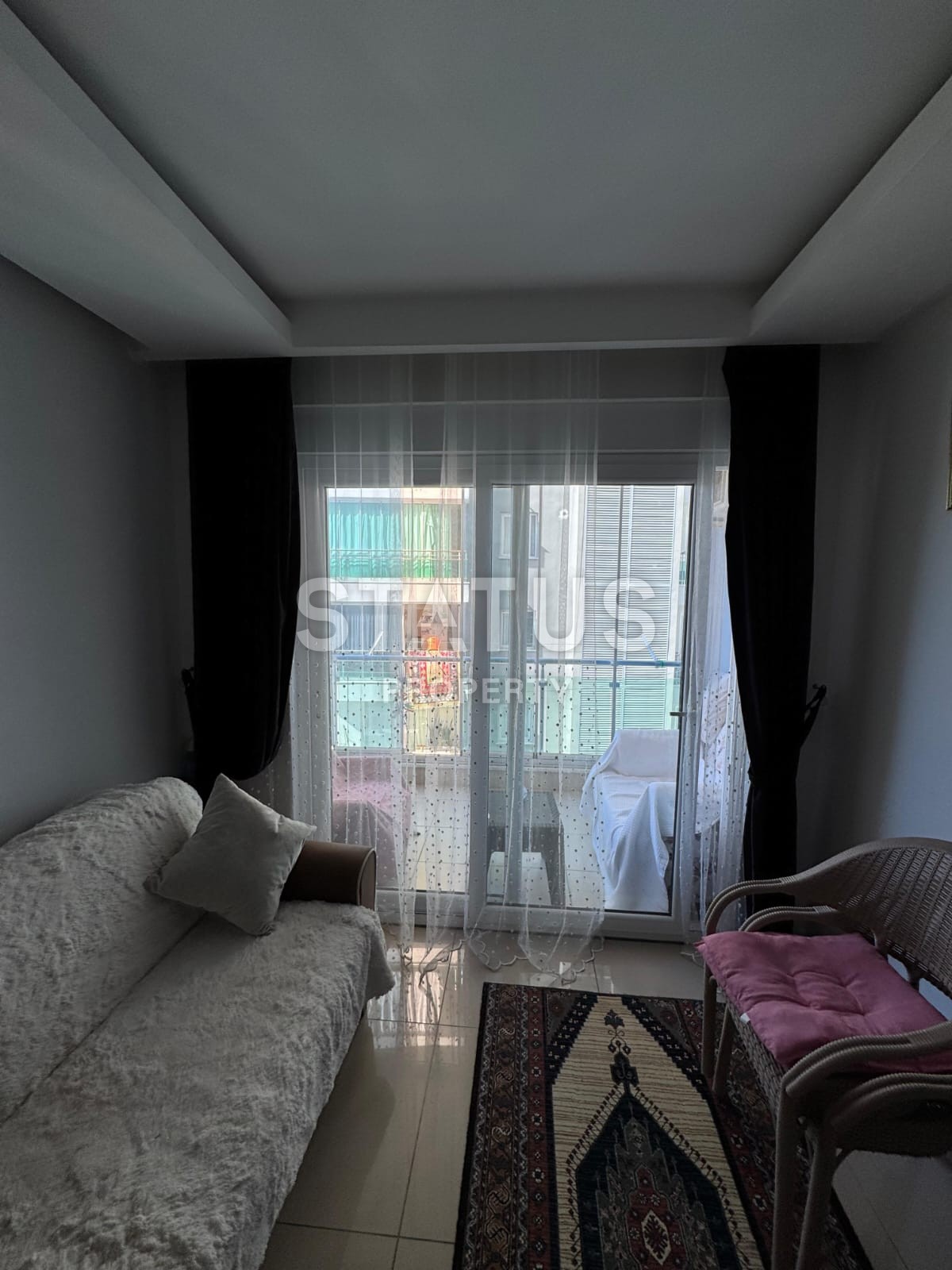 Студия с мебелью в Махмутларе, 40 м2 фото 13