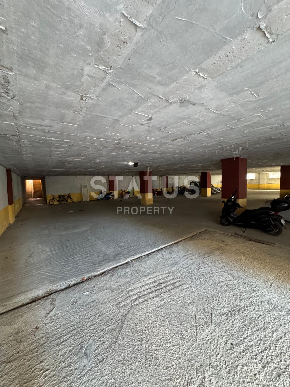 Студия с мебелью в Махмутларе, 40 м2 фото 19