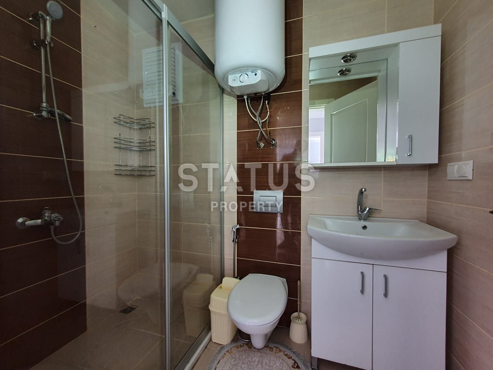 Срочно! Продажа квартиры в Махмутларе в комплексе с инфраструктурой! фото 13