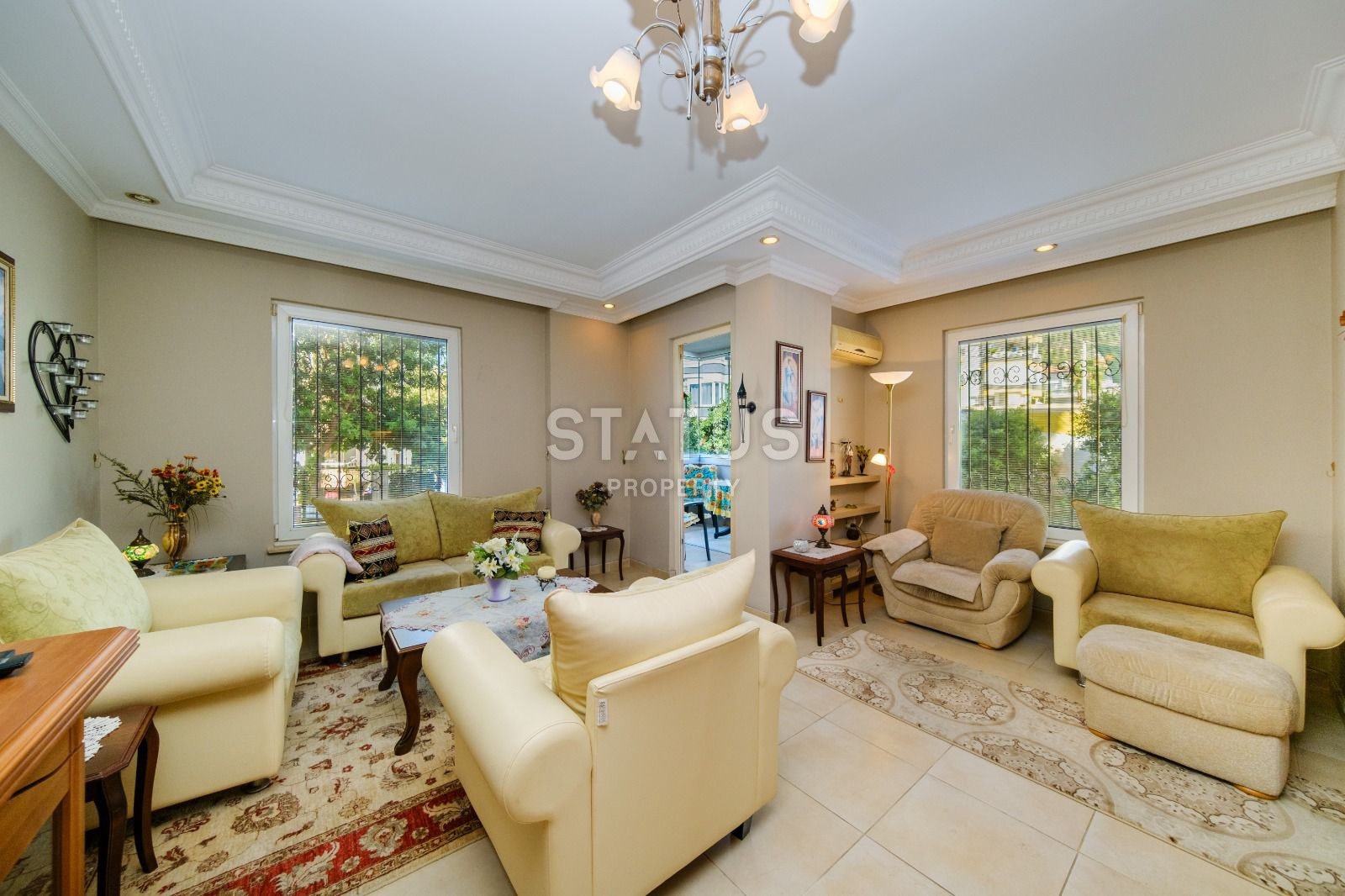 Квартира 2+1 в центре города! Подходит под ВНЖ, 90 м2 фото 14