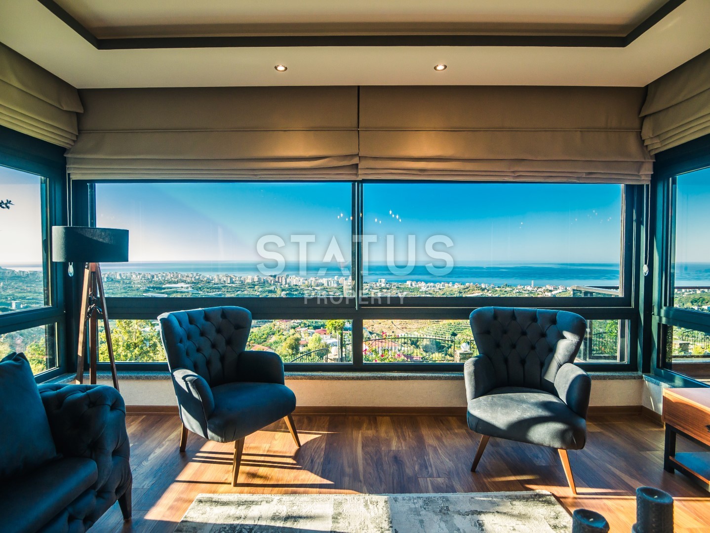 Элитная вилла с видом на море в тихом и спокойном районе Кестель фото 3