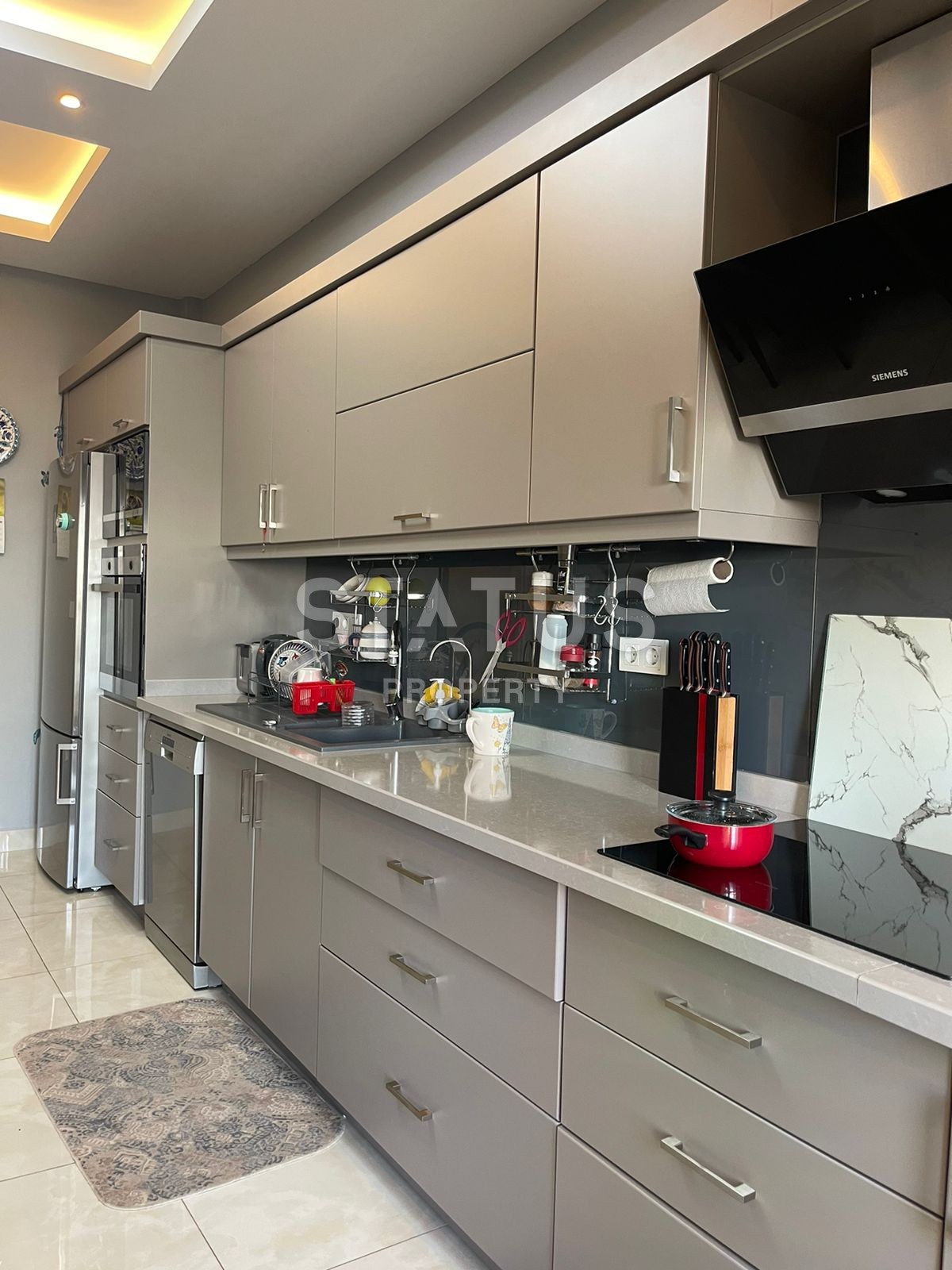 Spacious apartment 3+1 in Mahmutlar, 170 m2 фото 14