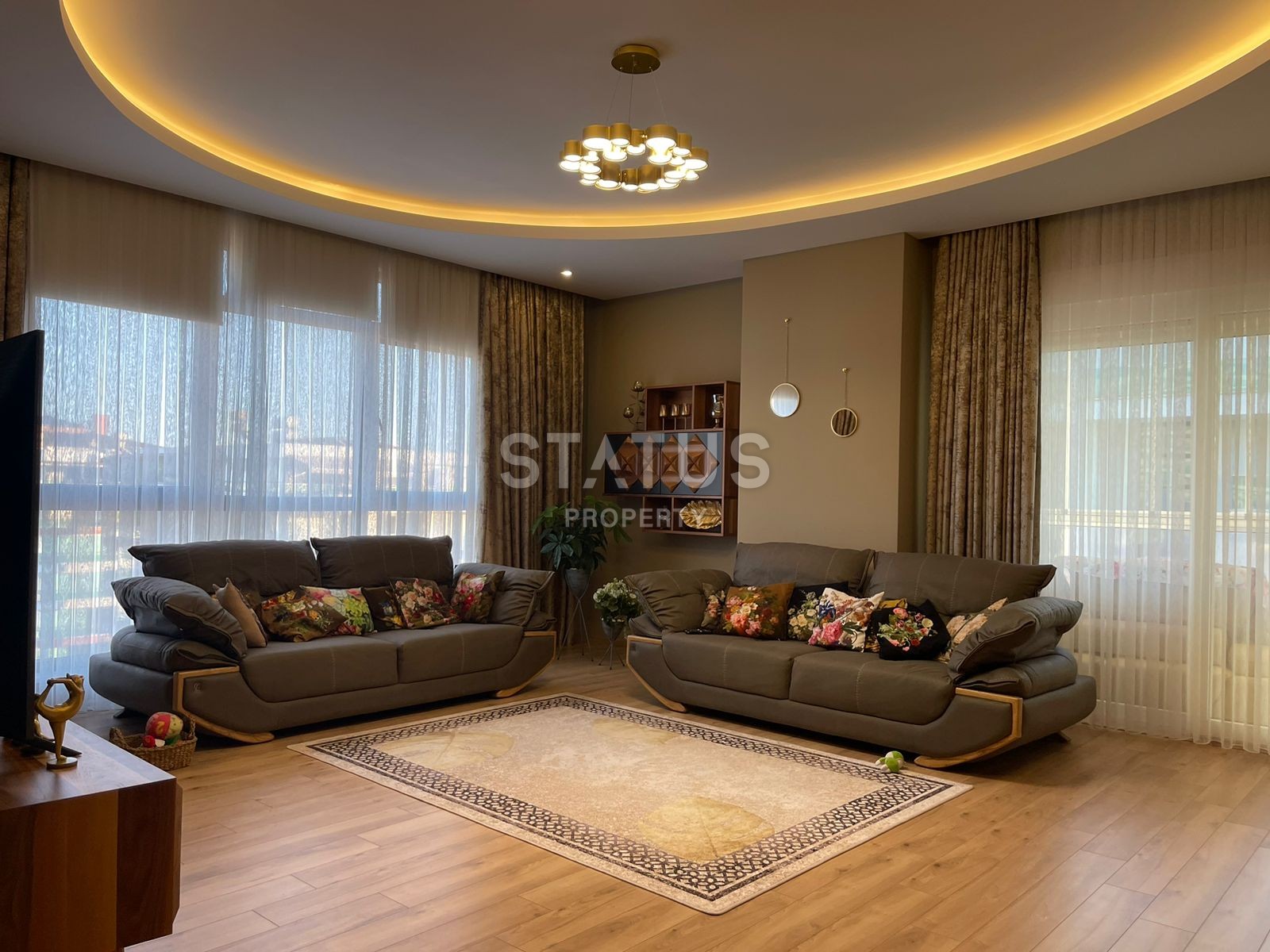 Spacious apartment 3+1 in Mahmutlar, 170 m2 фото 19