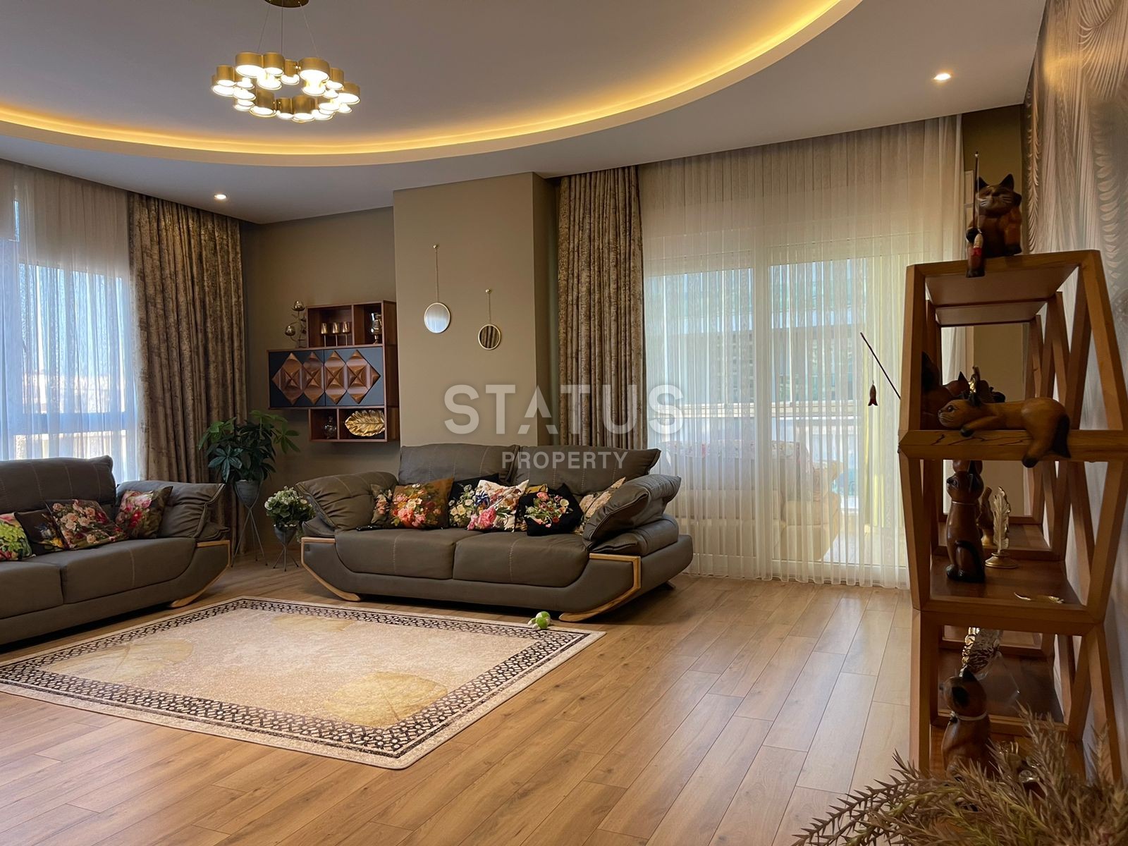 Spacious apartment 3+1 in Mahmutlar, 170 m2 фото 28