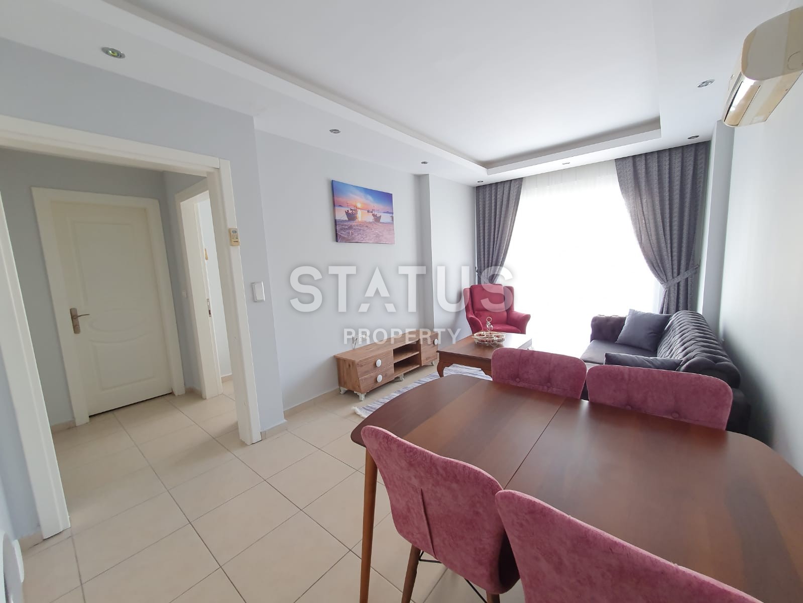 Срочно! Продажа квартиры в Махмутларе в комплексе с инфраструктурой! фото 19