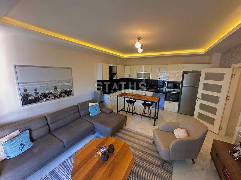 Furnished apartment 2+1 in 250 meters from the sea! District Kestel. фото 3