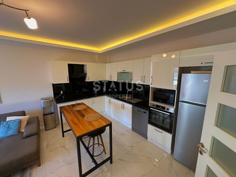 Furnished apartment 2+1 in 250 meters from the sea! District Kestel. фото 4