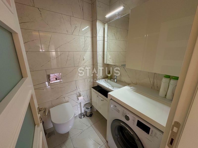 Furnished apartment 2+1 in 250 meters from the sea! District Kestel. фото 6