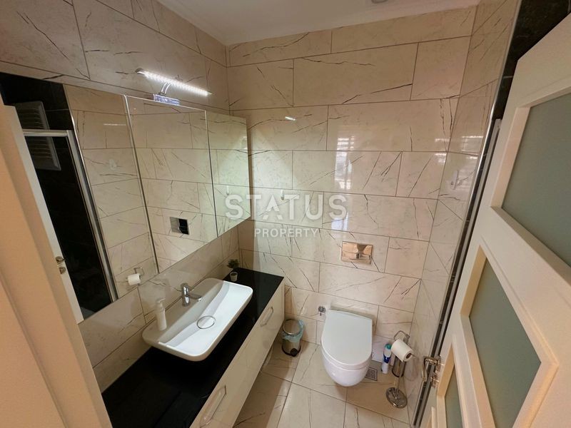 Furnished apartment 2+1 in 250 meters from the sea! District Kestel. фото 9