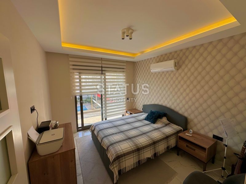 Furnished apartment 2+1 in 250 meters from the sea! District Kestel. фото 10