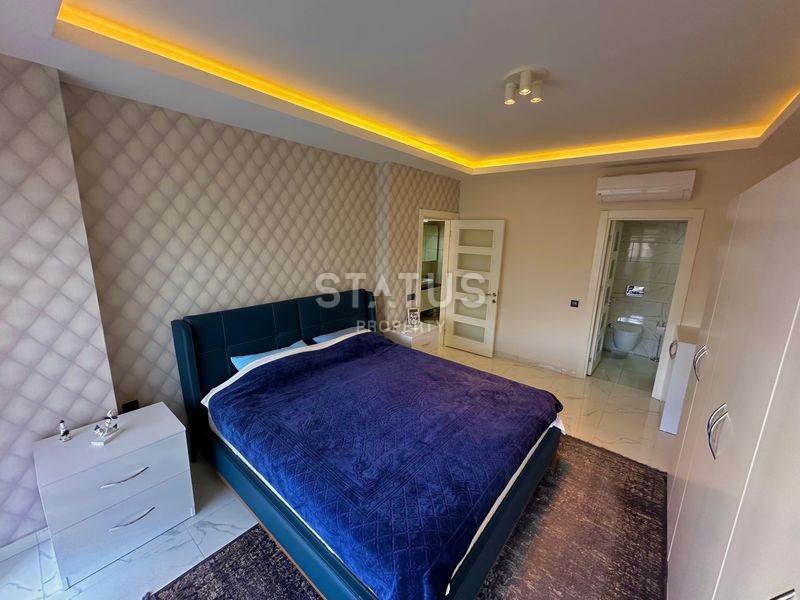 Furnished apartment 2+1 in 250 meters from the sea! District Kestel. фото 12