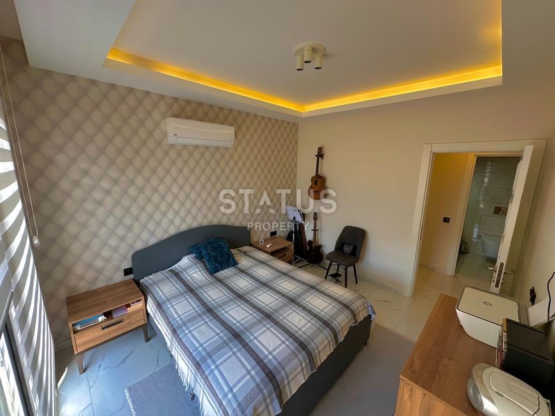 Furnished apartment 2+1 in 250 meters from the sea! District Kestel. фото 13