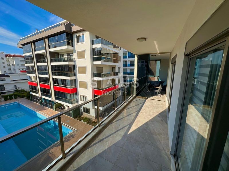 Furnished apartment 2+1 in 250 meters from the sea! District Kestel. фото 15