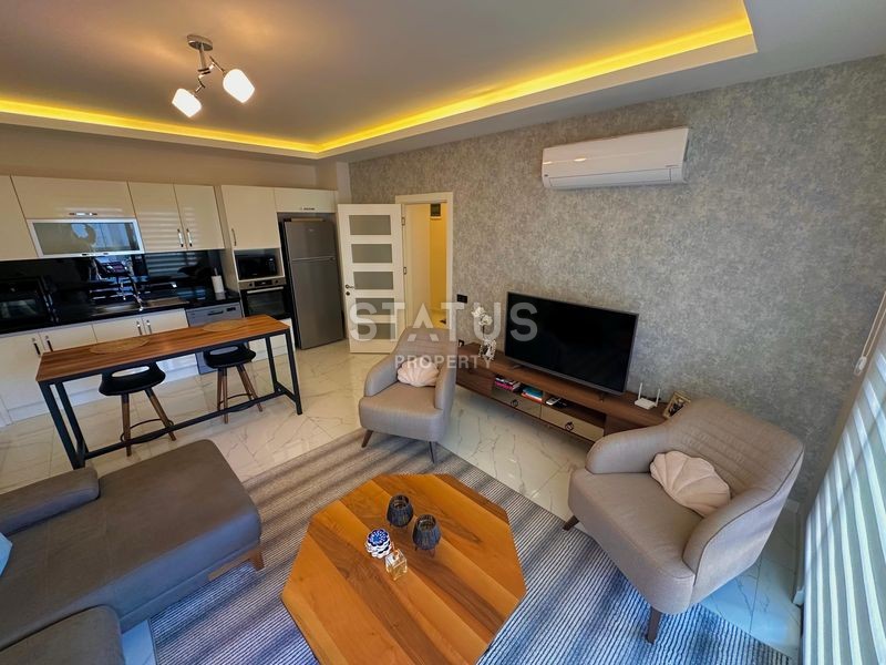 Furnished apartment 2+1 in 250 meters from the sea! District Kestel. фото 17