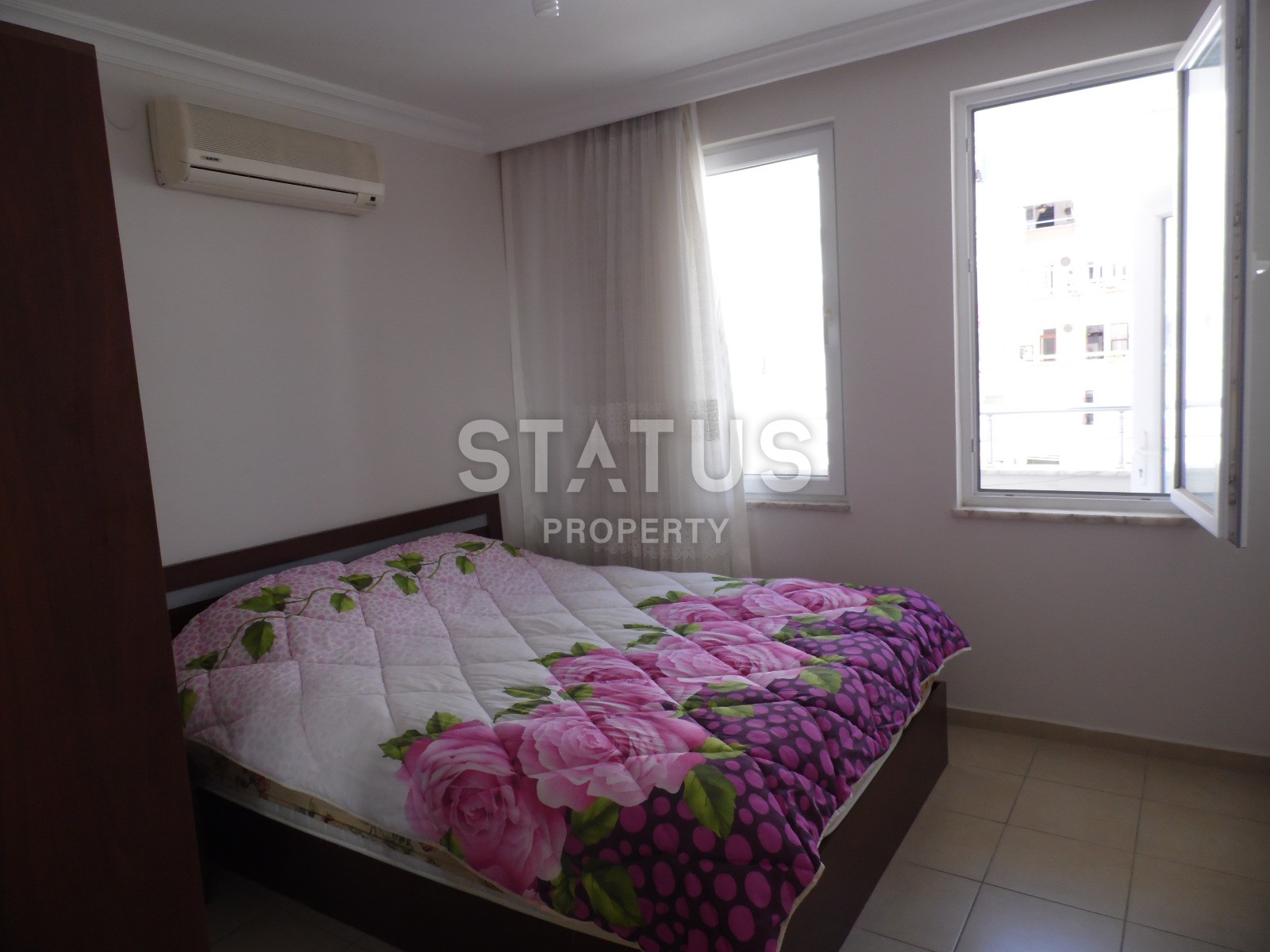 Двухкомнатная квартира с мебелью в центре Аланьи! 300 метров от пляжа Клеопатра! фото 5