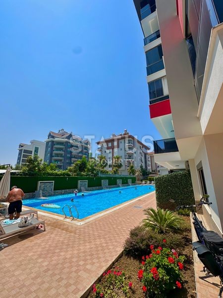 Furnished apartment 2+1 in 250 meters from the sea! District Kestel. фото 21