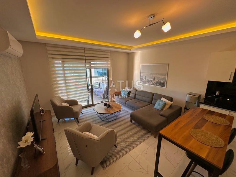 Furnished apartment 2+1 in 250 meters from the sea! District Kestel. фото 24