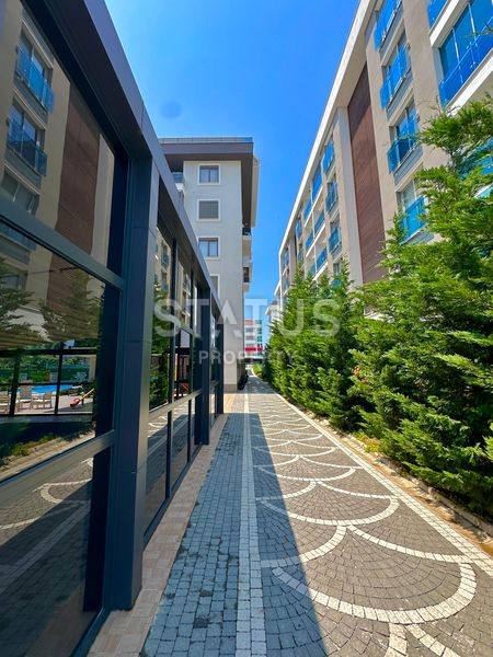 Furnished apartment 2+1 in 250 meters from the sea! District Kestel. фото 26