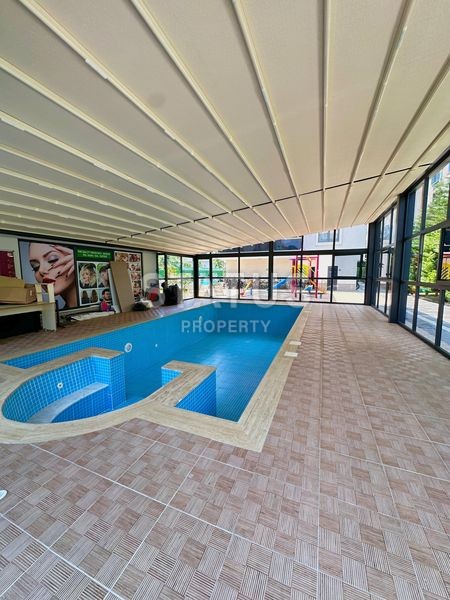 Furnished apartment 2+1 in 250 meters from the sea! District Kestel. фото 27