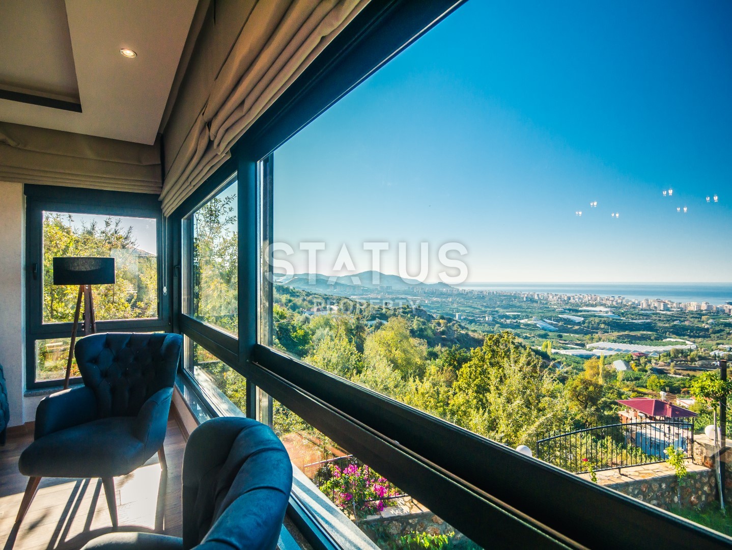 Элитная вилла с видом на море в тихом и спокойном районе Кестель фото 4