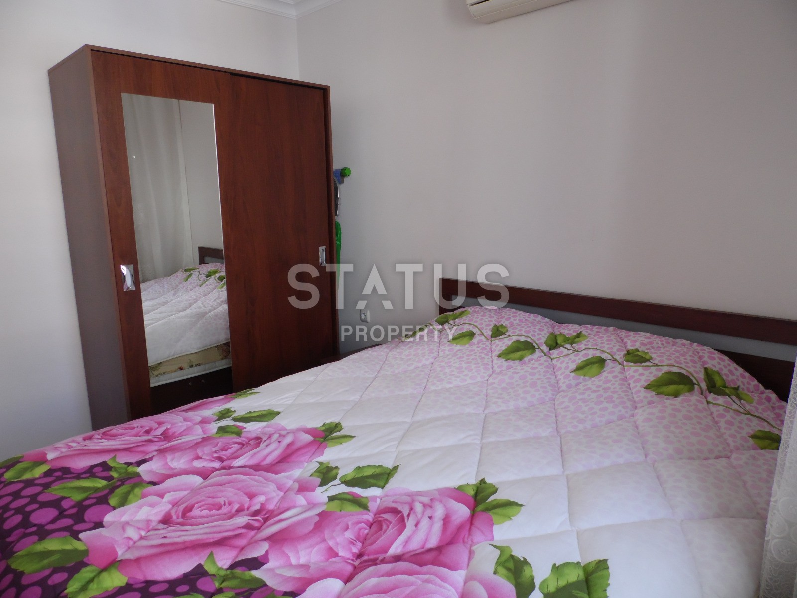 Двухкомнатная квартира с мебелью в центре Аланьи! 300 метров от пляжа Клеопатра! фото 6