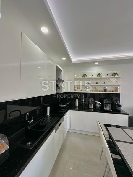 Квартира 2+1 с видом на море в Кестеле, 110 м2 фото 10