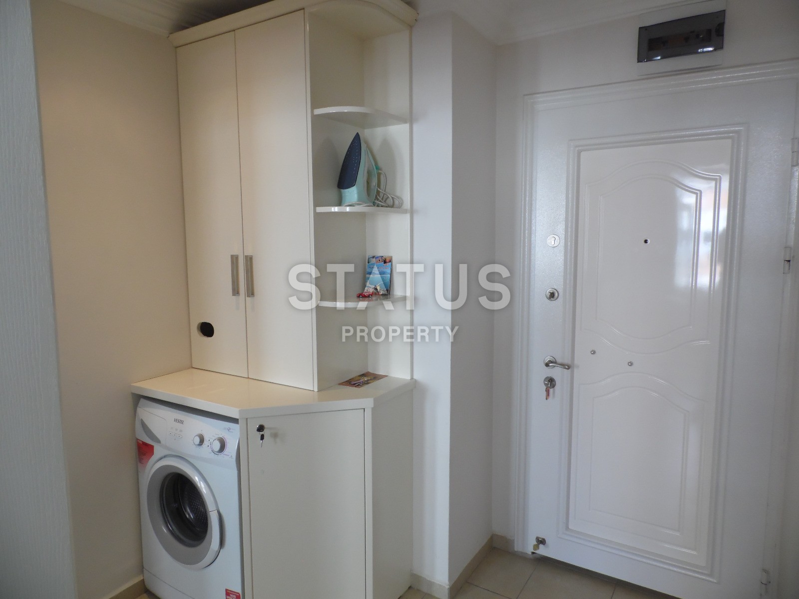 Двухкомнатная квартира с мебелью в центре Аланьи! 300 метров от пляжа Клеопатра! фото 7