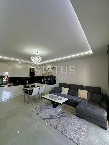 Квартира 2+1 с видом на море в Кестеле, 110 м2 фото 14