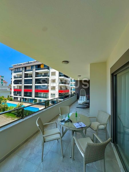 Квартира 2+1 с видом на море в Кестеле, 110 м2 фото 16